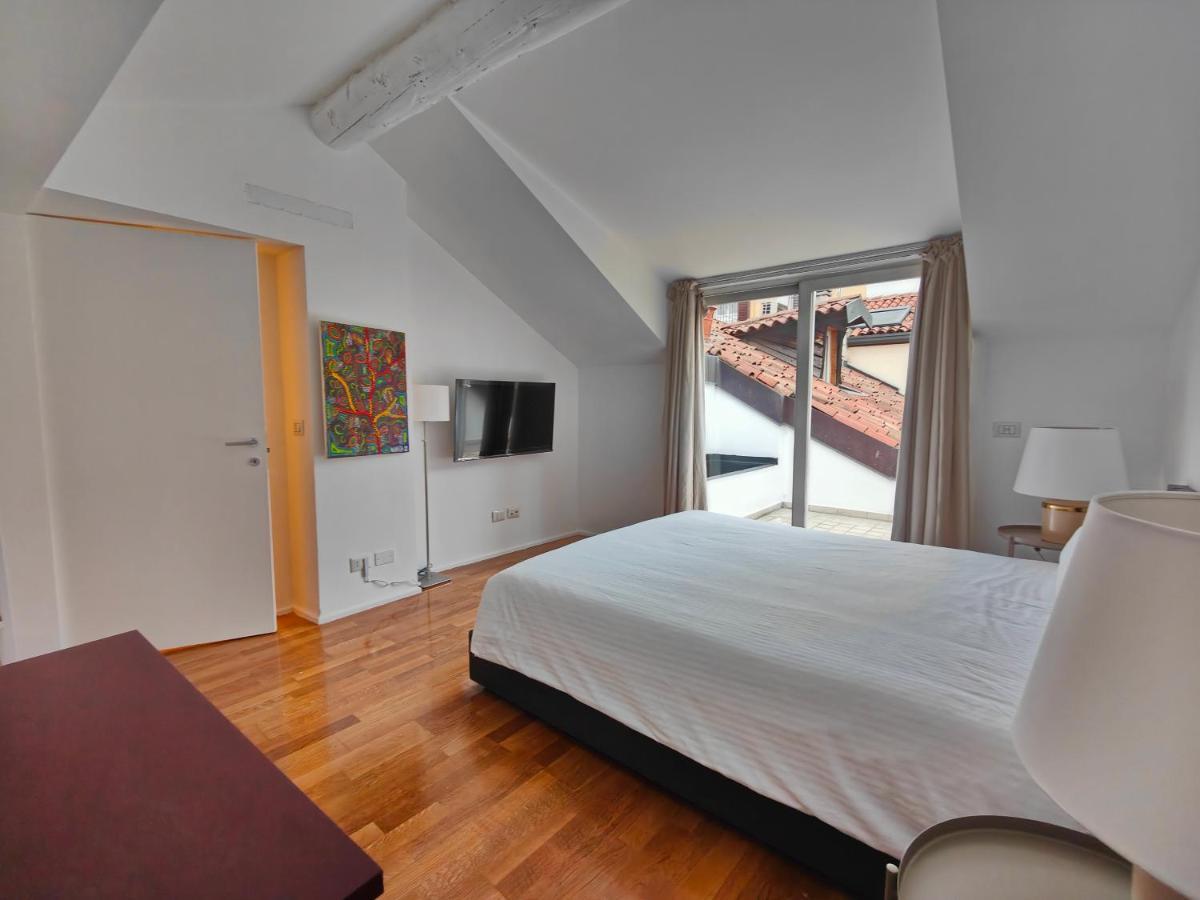 Crocetta - Design Apartment With Terrace มิลาน ภายนอก รูปภาพ